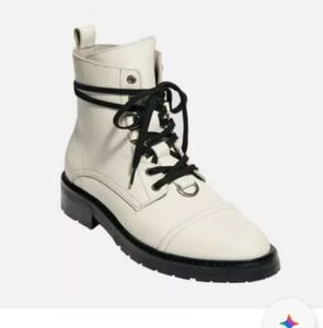 ALLSAINTS Lira leather 8M combat boots
